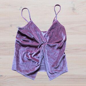 Ardene Velvet Women's Top - Size S